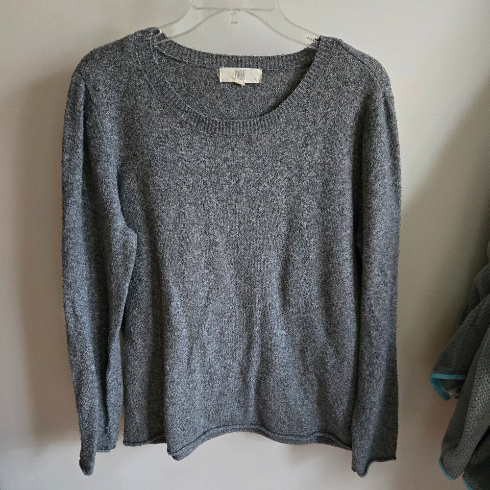 Grey Sweater - Pinque from Stitch Fix, Size XL